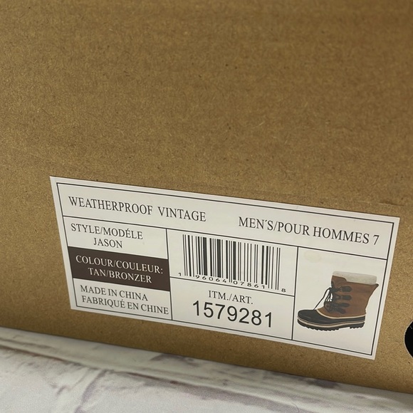 Weatherproof Jason Winter Boots - Picture 4 of 7